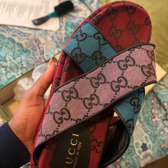 Size 8 Gucci platform - Picture 7 of 7